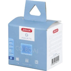 Zolux Filtre Pour Pompe Corner 80, Filtre CO 80 Al Mousse Bleue Fine X1. Pour Aquarium.