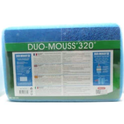 Zolux Duo Mousse 320. 2 Mousses De Filtration Pour Aquarium. -Zolux Animalia Promos Boutique 3336023306322 3