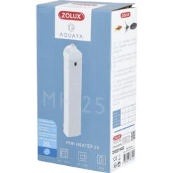 Zolux Chauffage Pré-réglé Pour Aquarium De 10 à 25 L Puissance 23 W Blanc -Zolux Animalia Promos Boutique 3336023361420 3