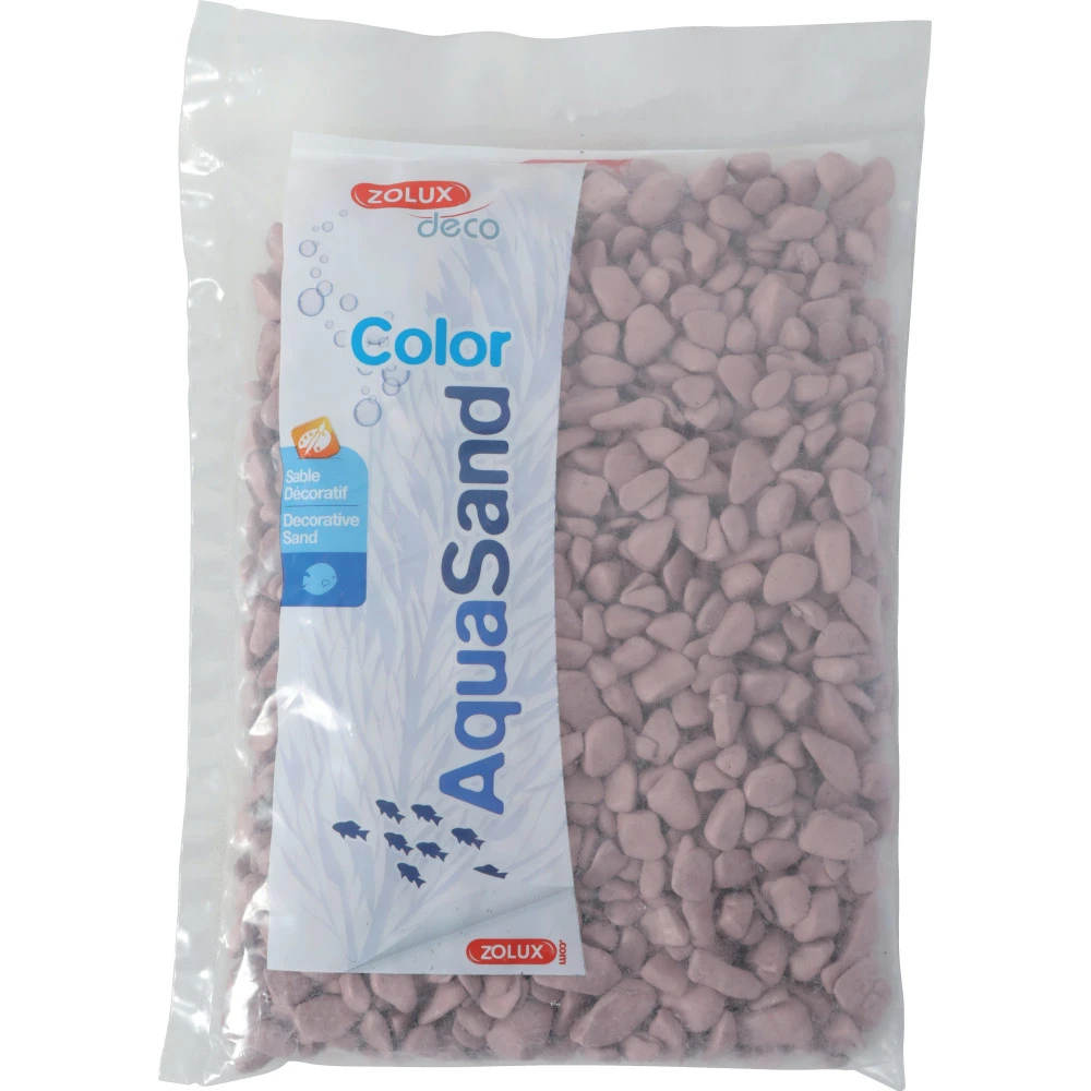 Zolux Gravier Aqua Sand Ekaï Rose 5/12 Mm Sac De 1 Kg Aquarium 1 Zolux Gravier Aqua Sand Ekaï Rose 5/12 Mm Sac De 1 Kg Aquarium
