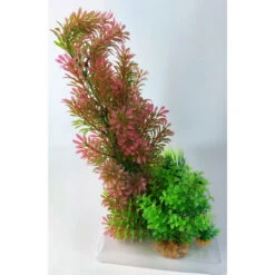 Zolux Déco Plantkit Idro N°1. Plantes Artificielles. 7 Pieces. H 36 Cm. Décoration D'aquarium. -Zolux Animalia Promos Boutique 3336023521503 3