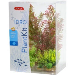 Zolux Déco Plantkit Idro N°1. Plantes Artificielles. 7 Pieces. H 36 Cm. Décoration D'aquarium. -Zolux Animalia Promos Boutique 3336023521503 7