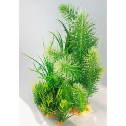 Zolux Déco Plantkit Idro N°3 Plantes Artificielles 6 Pieces H 28 Cm Décoration D'aquarium -Zolux Animalia Promos Boutique 3336023521527 6