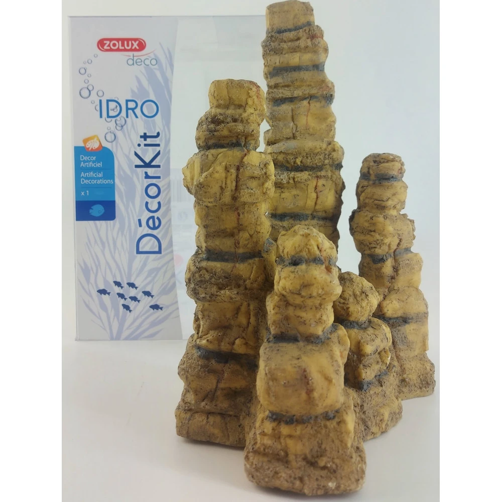 Zolux Décor. Idro Kit Grand Canyon N°3. Dimension 18 X 14 X Hauteur 26 Cm. Pour Aquarium. 2 Zolux Décor. Idro Kit Grand Canyon N°3. Dimension 18 X 14 X Hauteur 26 Cm. Pour Aquarium. – Image 2