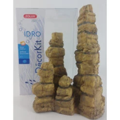 Zolux Décor. Idro Kit Grand Canyon N°3. Dimension 18 X 14 X Hauteur 26 Cm. Pour Aquarium.