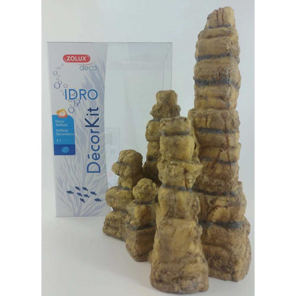 Zolux Décor. Idro Kit Grand Canyon N°3. Dimension 18 X 14 X Hauteur 26 Cm. Pour Aquarium. 4 Zolux Décor. Idro Kit Grand Canyon N°3. Dimension 18 X 14 X Hauteur 26 Cm. Pour Aquarium. – Image 4