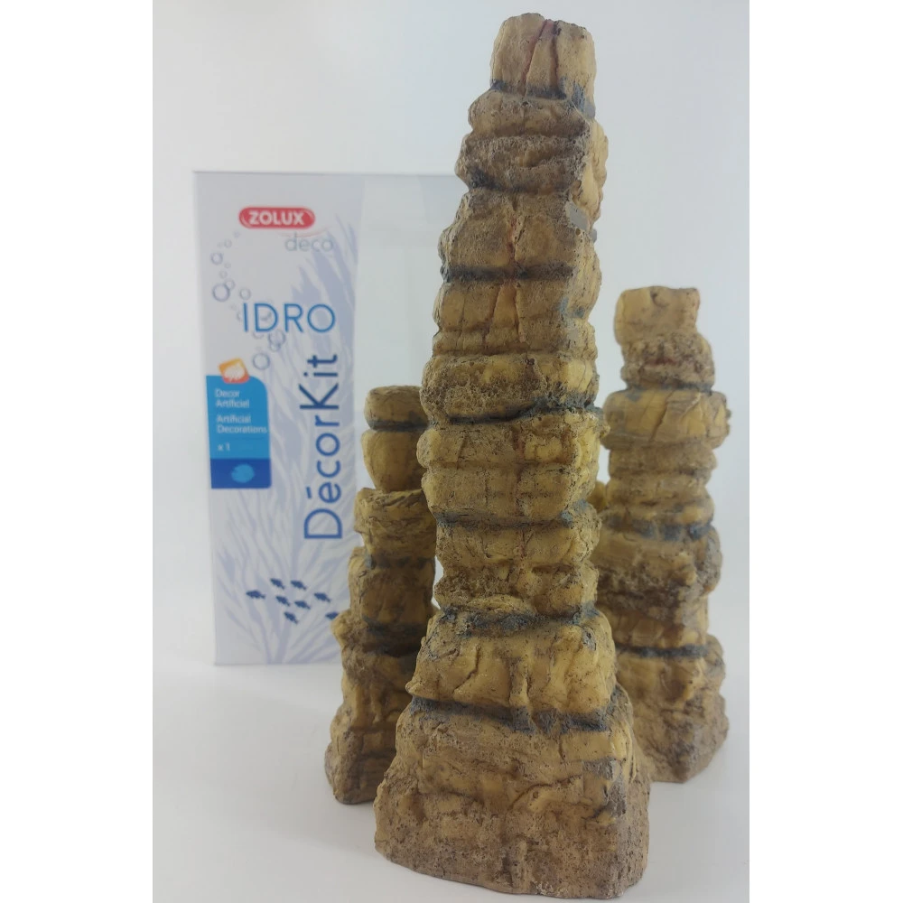 Zolux Décor. Idro Kit Grand Canyon N°3. Dimension 18 X 14 X Hauteur 26 Cm. Pour Aquarium. 5 Zolux Décor. Idro Kit Grand Canyon N°3. Dimension 18 X 14 X Hauteur 26 Cm. Pour Aquarium. – Image 5