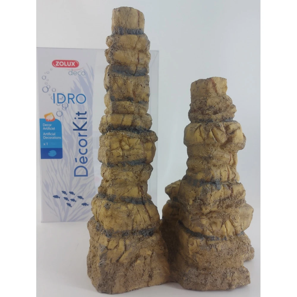 Zolux Décor. Idro Kit Grand Canyon N°3. Dimension 18 X 14 X Hauteur 26 Cm. Pour Aquarium. 6 Zolux Décor. Idro Kit Grand Canyon N°3. Dimension 18 X 14 X Hauteur 26 Cm. Pour Aquarium. – Image 6