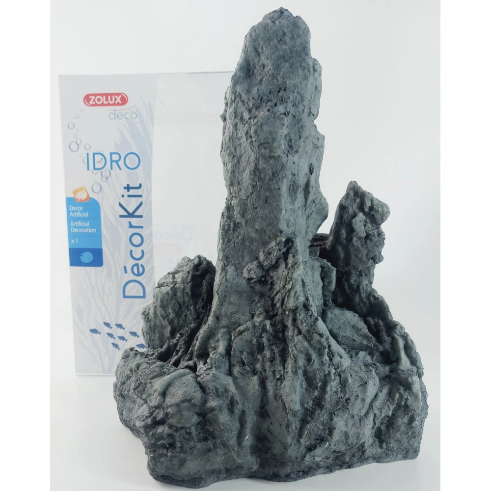 Zolux Décor. Kit Idro Black Stone N°3 Dimension 17.5 X 15 X Hauteur 27 Cm Pour Aquarium 5 Zolux Décor. Kit Idro Black Stone N°3 Dimension 17.5 X 15 X Hauteur 27 Cm Pour Aquarium – Image 5