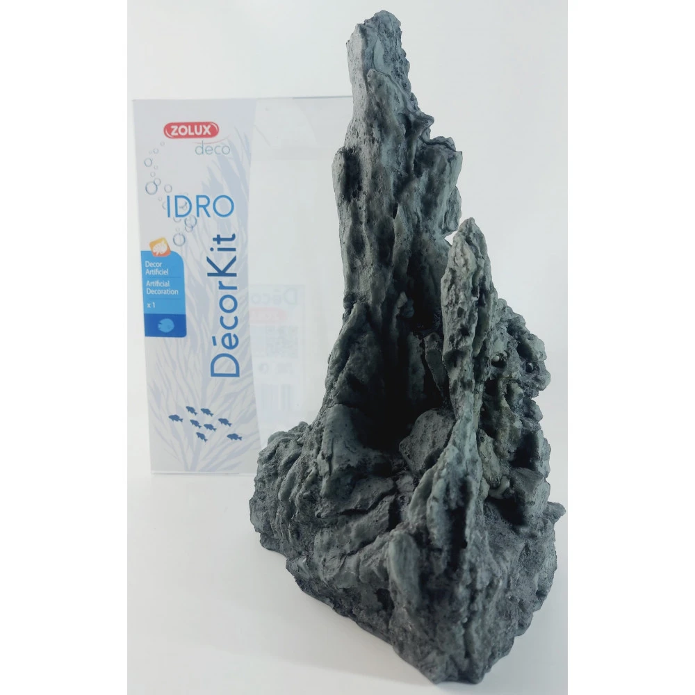 Zolux Décor. Kit Idro Black Stone N°3 Dimension 17.5 X 15 X Hauteur 27 Cm Pour Aquarium 6 Zolux Décor. Kit Idro Black Stone N°3 Dimension 17.5 X 15 X Hauteur 27 Cm Pour Aquarium – Image 6