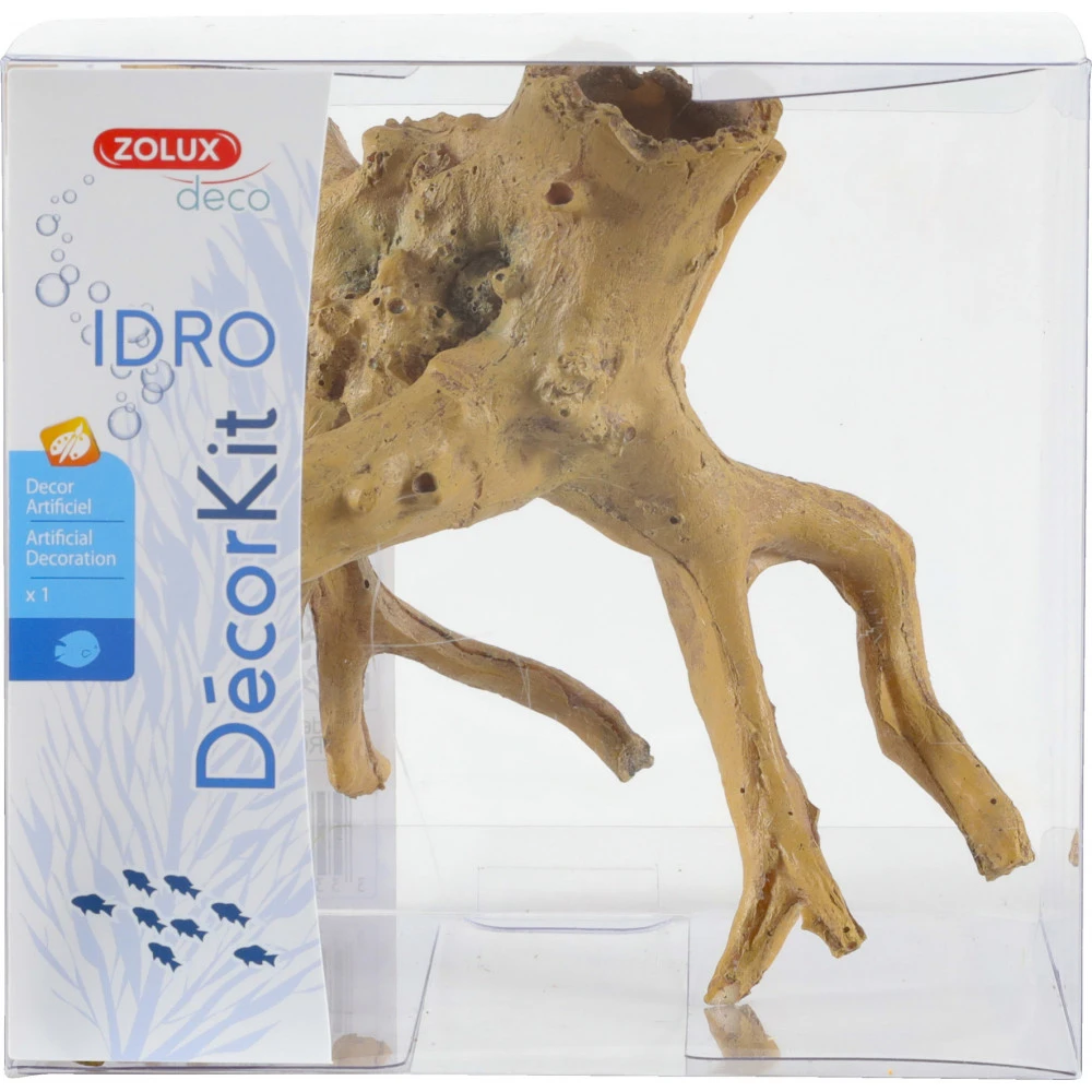 Zolux Décor. Kit Idro Racine N° 1 Dimension 13.5 X 13.5 X Hauteur 13 Cm Pour Aquarium 2 Zolux Décor. Kit Idro Racine N° 1 Dimension 13.5 X 13.5 X Hauteur 13 Cm Pour Aquarium – Image 2