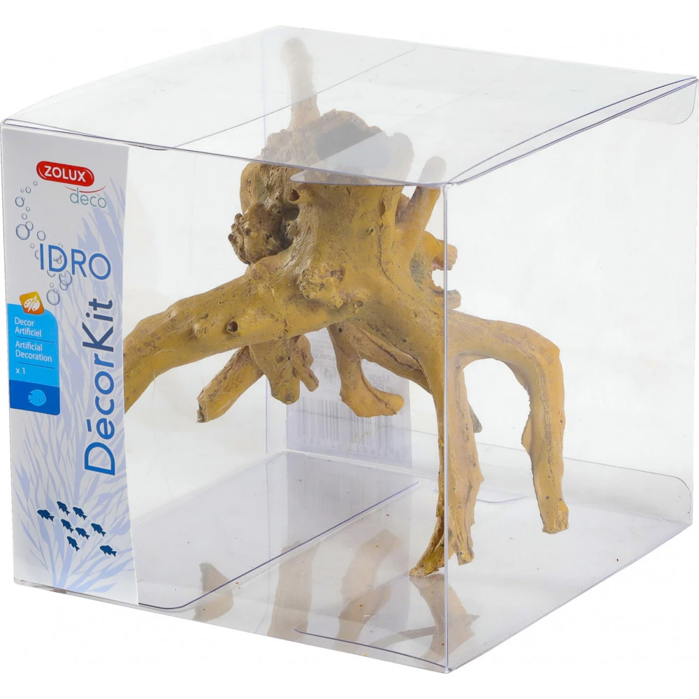 Zolux Décor. Kit Idro Racine N° 1 Dimension 13.5 X 13.5 X Hauteur 13 Cm Pour Aquarium 3 Zolux Décor. Kit Idro Racine N° 1 Dimension 13.5 X 13.5 X Hauteur 13 Cm Pour Aquarium – Image 3
