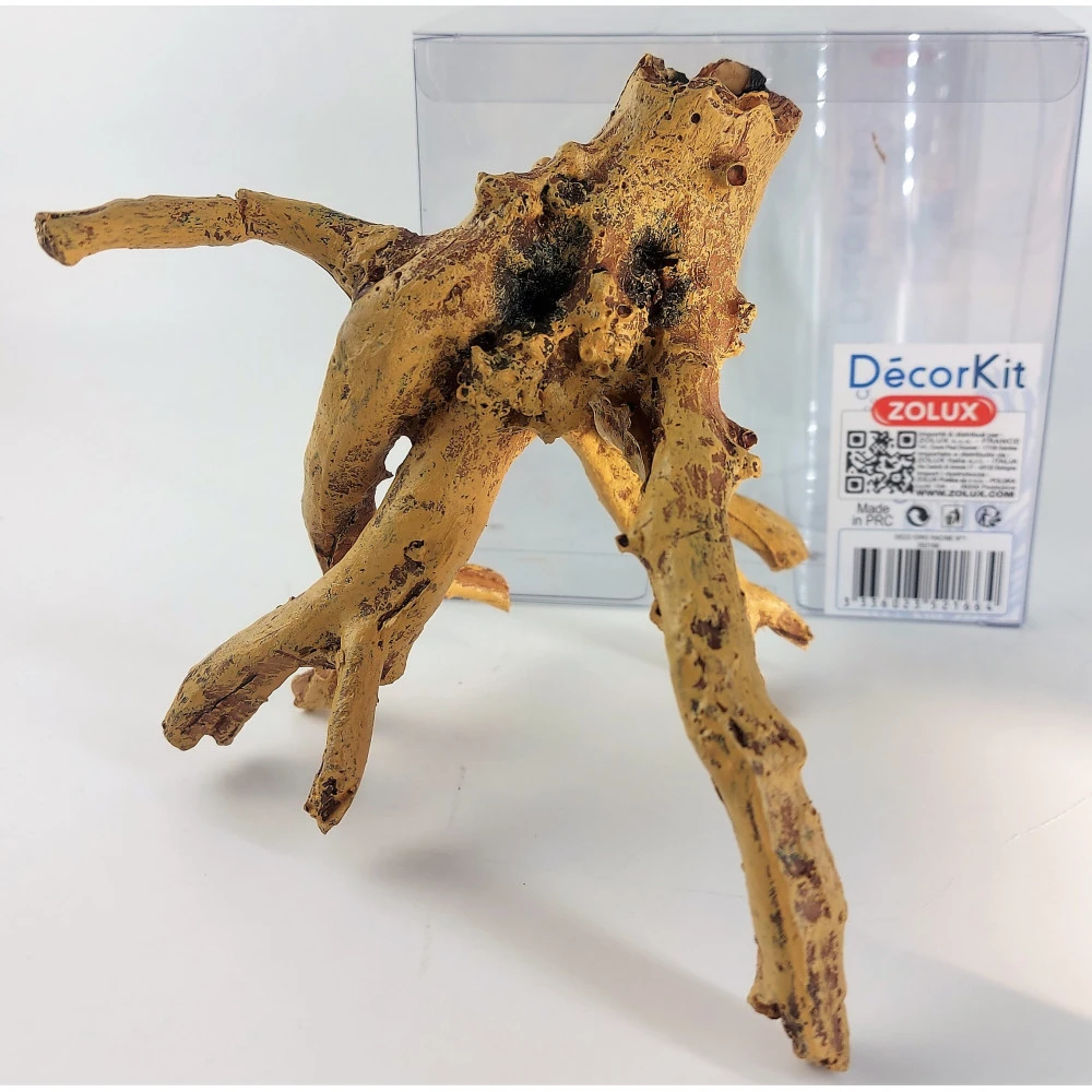 Zolux Décor. Kit Idro Racine N° 1 Dimension 13.5 X 13.5 X Hauteur 13 Cm Pour Aquarium 6 Zolux Décor. Kit Idro Racine N° 1 Dimension 13.5 X 13.5 X Hauteur 13 Cm Pour Aquarium – Image 6