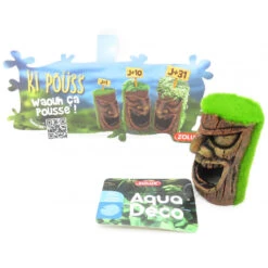 Zolux Totem Tête Ki Pouss. 4.5 X 5.1 X 7.9 Cm. Décoration Aquarium. -Zolux Animalia Promos Boutique 3336023521770 4