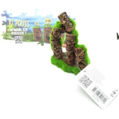 Zolux Totem 3 Colonnes Ki Pouss 10 X 6 X 13 Cm Décoration Aquarium -Zolux Animalia Promos Boutique 3336023521800 3