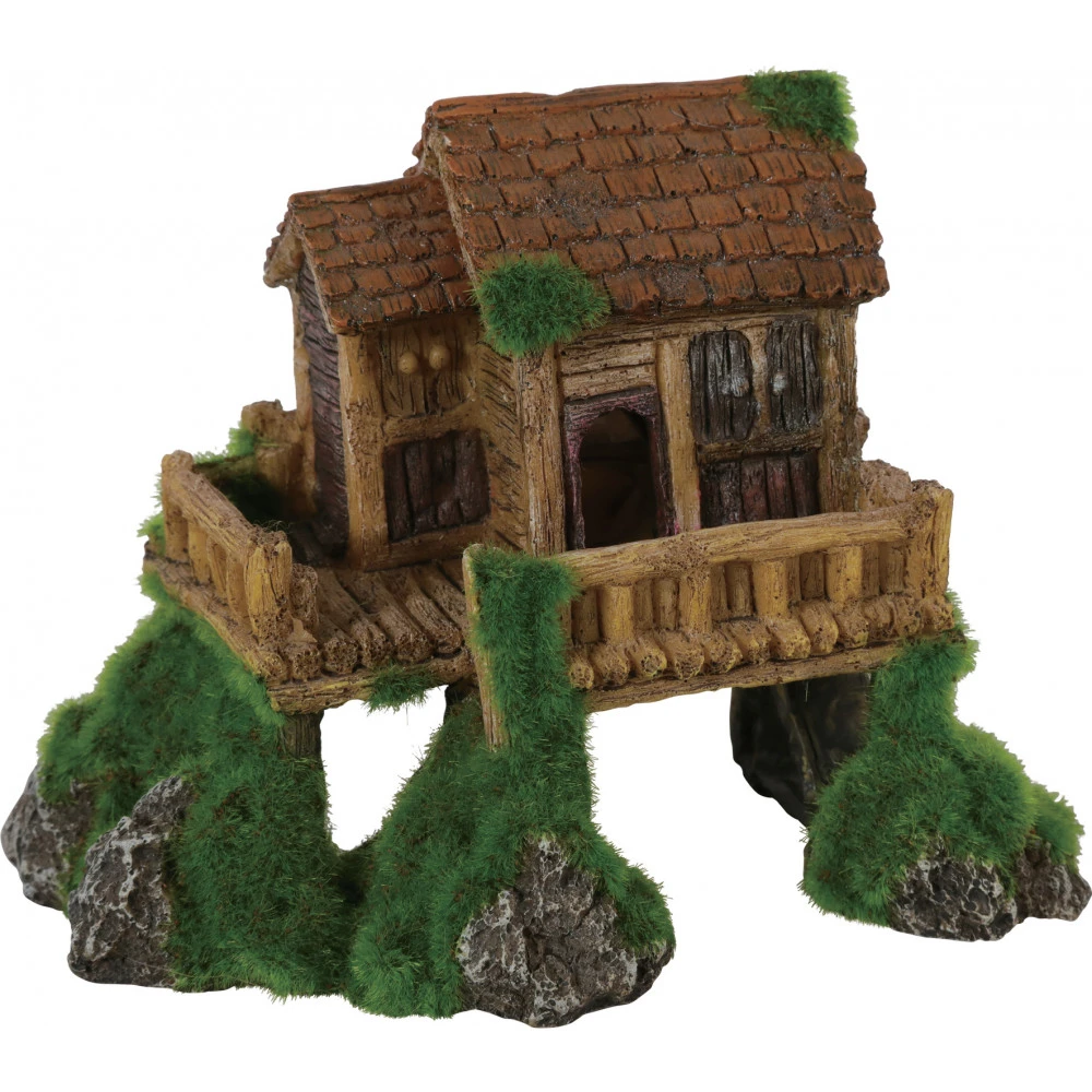 Zolux Cabane Petit Modèle Ki Pouss 13 X 8 X 10 Cm Décoration Aquarium 2 Zolux Cabane Petit Modèle Ki Pouss 13 X 8 X 10 Cm Décoration Aquarium – Image 2