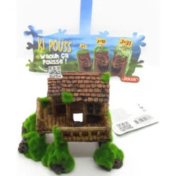 Zolux Cabane Petit Modèle Ki Pouss 13 X 8 X 10 Cm Décoration Aquarium