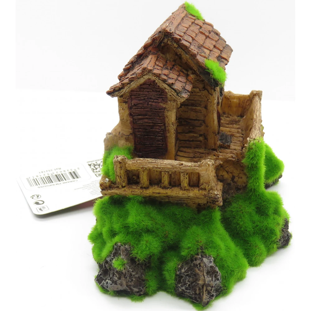 Zolux Cabane Petit Modèle Ki Pouss 13 X 8 X 10 Cm Décoration Aquarium 6 Zolux Cabane Petit Modèle Ki Pouss 13 X 8 X 10 Cm Décoration Aquarium – Image 6