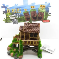 Zolux Cabane Moyen Modèle Ki Pouss 16 X 9 X 15 Cm Décoration Aquarium -Zolux Animalia Promos Boutique 3336023521824 7