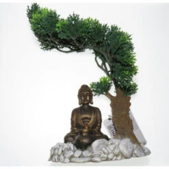 Zolux Diffuseur Bouddha Bonzaï 14,5 X 12 X 20 Cm, Décoration Aquarium -Zolux Animalia Promos Boutique 3336023538303 6