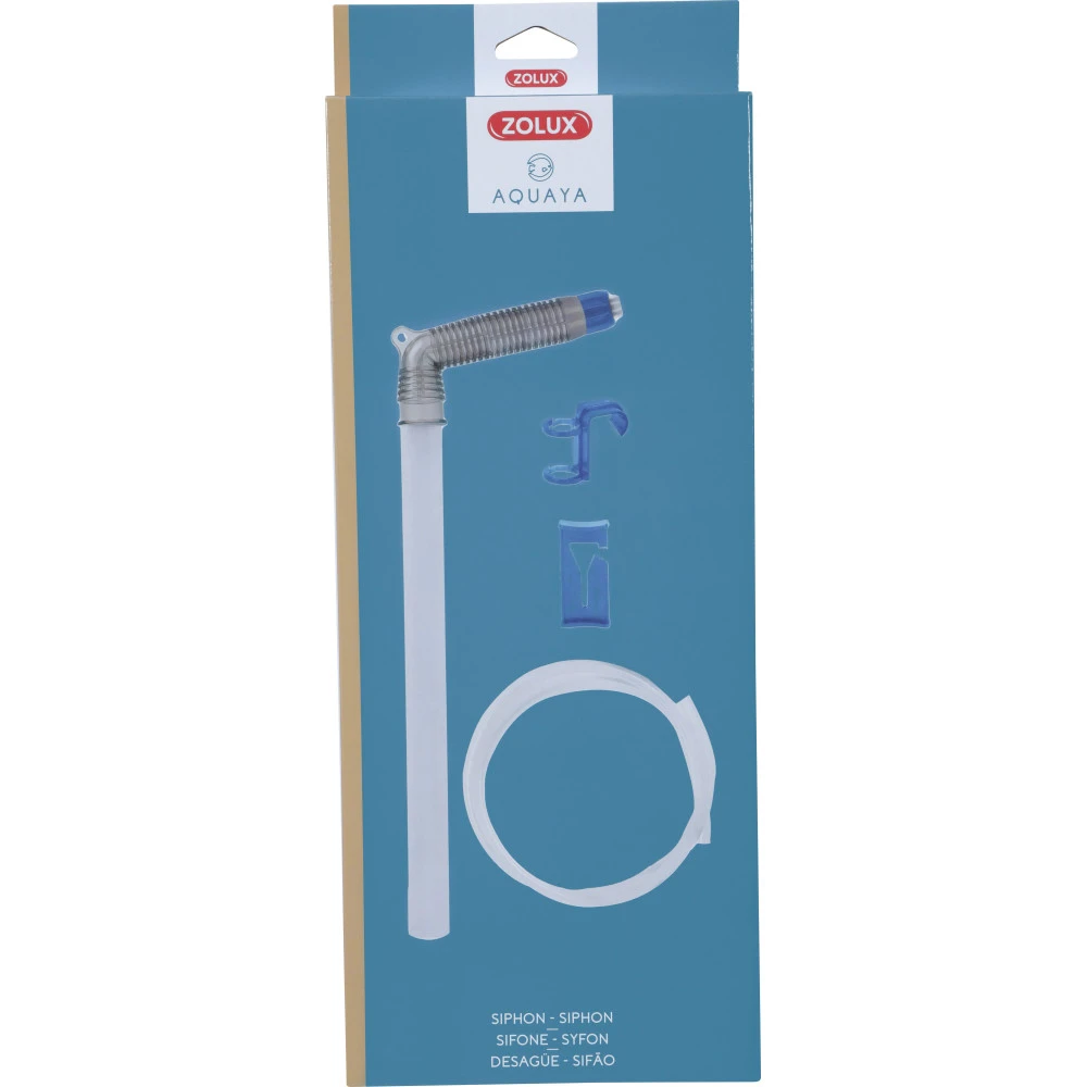 Zolux Siphon Complet Auto Amorçant Pour Nettoyage Aquarium 1 Zolux Siphon Complet Auto Amorçant Pour Nettoyage Aquarium
