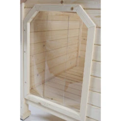 Zolux Niche En Bois Chalet Large Dimension Extérieure 101 X 94 Cm H 94 Cm Pour Chien -Zolux Animalia Promos Boutique 3336024001578 6