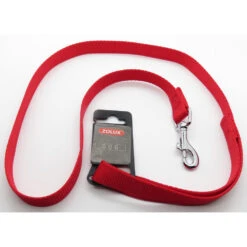 Zolux Laisse Nylon 1 M X 20 Mm Rouge Pour Chien. -Zolux Animalia Promos Boutique 3336024636190 3