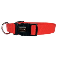 Zolux Collier Nylon 40-50 Cm X 20 Mm Rouge Pour Chien