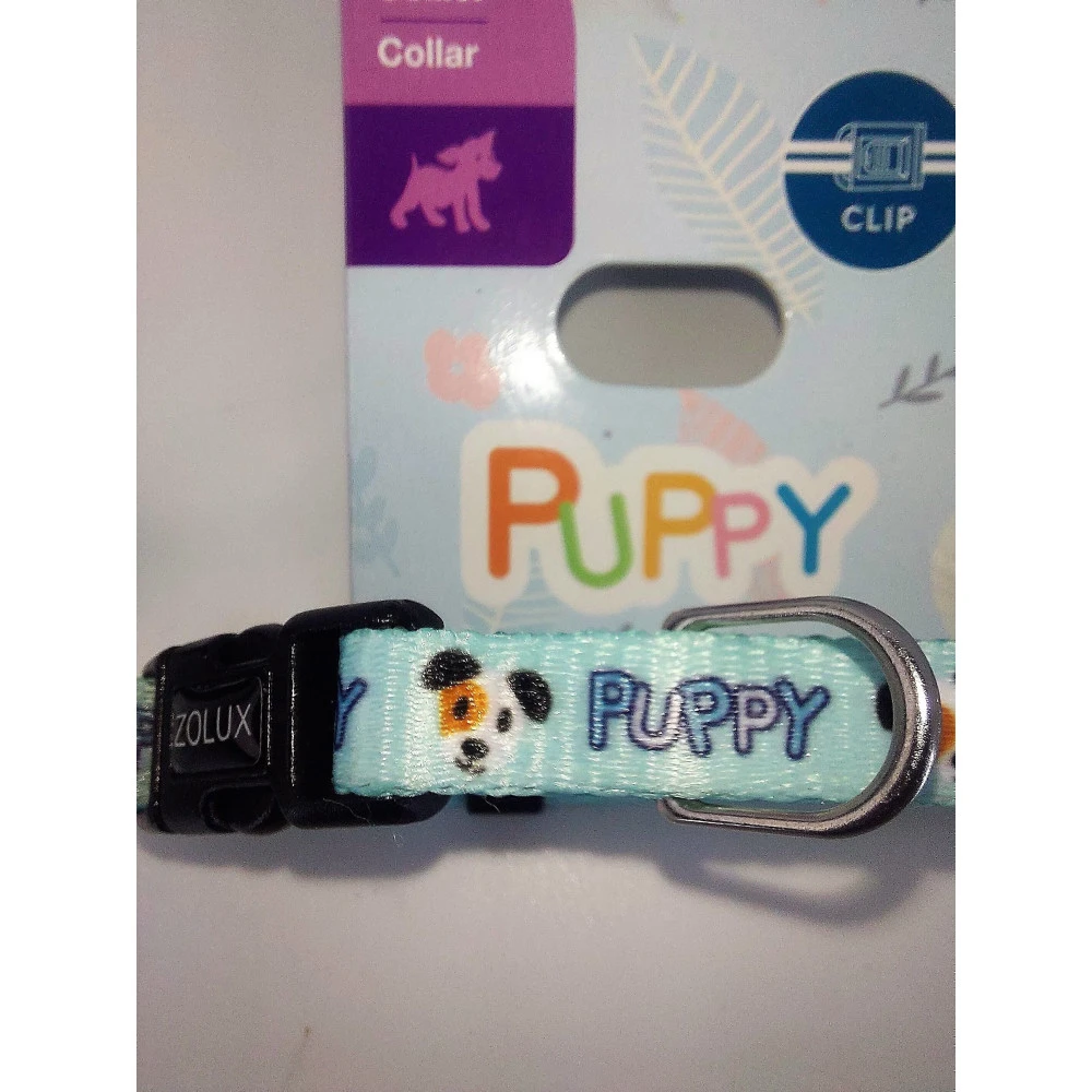 Zolux Collier PUPPY MASCOTTE 8 Mm 16 à 25 Cm Couleur Bleu Pour Chiots 4 Zolux Collier PUPPY MASCOTTE 8 Mm 16 à 25 Cm Couleur Bleu Pour Chiots – Image 4