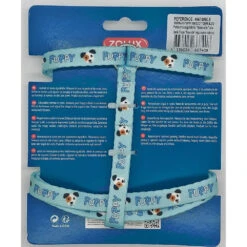 Zolux Harnais S 13 Mm 27 à 42 Cm PUPPY MASCOTTE Bleu Pour Chiot -Zolux Animalia Promos Boutique 3336024667408 3