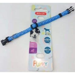 Zolux Collier PUPPY PIXIE. 8 Mm .16 à 25 Cm. Couleur Bleu. Pour Chiots -Zolux Animalia Promos Boutique 3336024667415 4