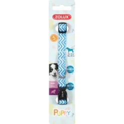 Zolux Collier PUPPY PIXIE 13 Mm 25 à 39 Cm Couleur Bleu Pour Chiots