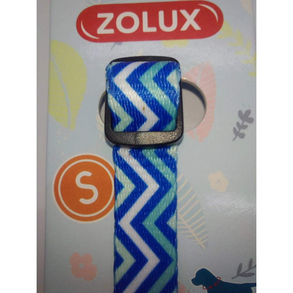 Zolux Collier PUPPY PIXIE 13 Mm 25 à 39 Cm Couleur Bleu Pour Chiots 4 Zolux Collier PUPPY PIXIE 13 Mm 25 à 39 Cm Couleur Bleu Pour Chiots – Image 4