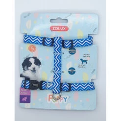 Zolux Harnais S PUPPY PIXIE 13 Mm 27 à 42 Cm Couleur Bleu Pour Chiots -Zolux Animalia Promos Boutique 3336024667460 5