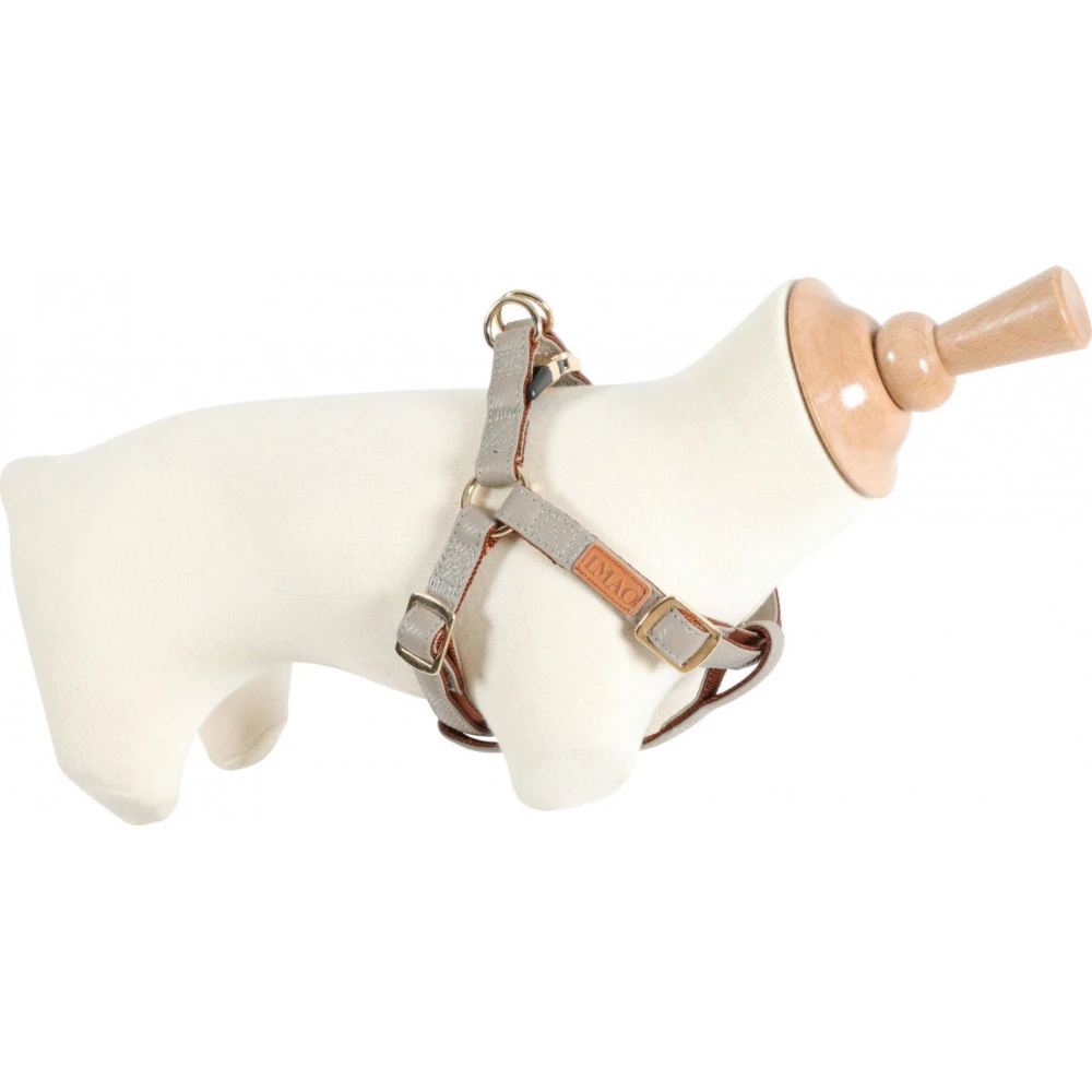 Zolux Harnais IMAO MAYFAIR 25 Mm Tour De Poitrail De 70 à 100 Cm Taupe Pour Chien 2 Zolux Harnais IMAO MAYFAIR 25 Mm Tour De Poitrail De 70 à 100 Cm Taupe Pour Chien – Image 2