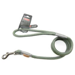Zolux Laisse IMAO Hyde Park. ø 9 Mm X 1,2 Mètre Kaki Pour Chien.