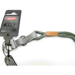 Zolux Collier IMAO 40 Cm X 6 Mm Hyde Park Kaki Pour Chien