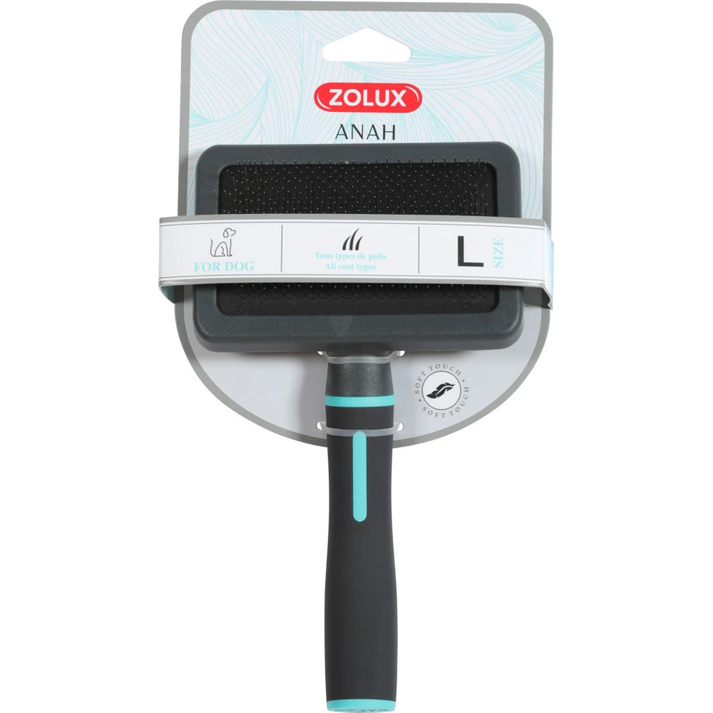 Zolux Brosse SLICKER Taille L Pour Chien 3 Zolux Brosse SLICKER Taille L Pour Chien – Image 3