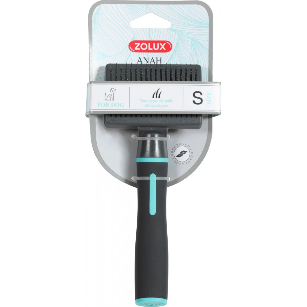 Zolux Brosse SLICKER Retractable Taille S Pour Chiens 3 Zolux Brosse SLICKER Retractable Taille S Pour Chiens – Image 3