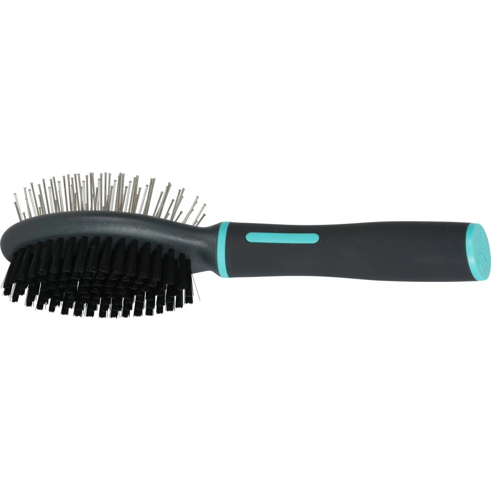 Zolux Brosse Double Taille S Pour Chiens. 2 Zolux Brosse Double Taille S Pour Chiens. – Image 2