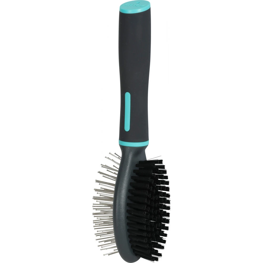 Zolux Brosse Double Taille S Pour Chiens. 1 Zolux Brosse Double Taille S Pour Chiens.