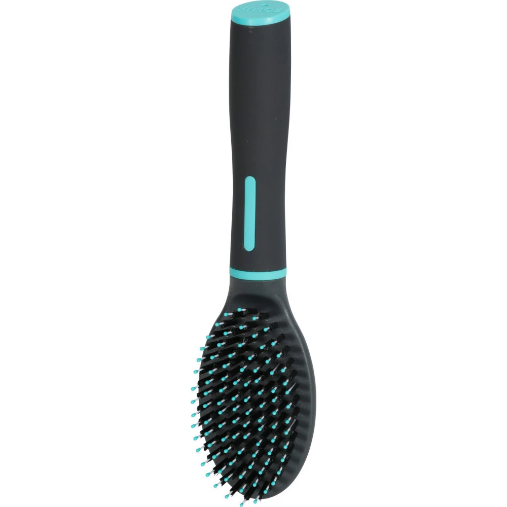 Zolux Brosse Bi-matière Taille S Pour Chiens. 1 Zolux Brosse Bi-matière Taille S Pour Chiens.