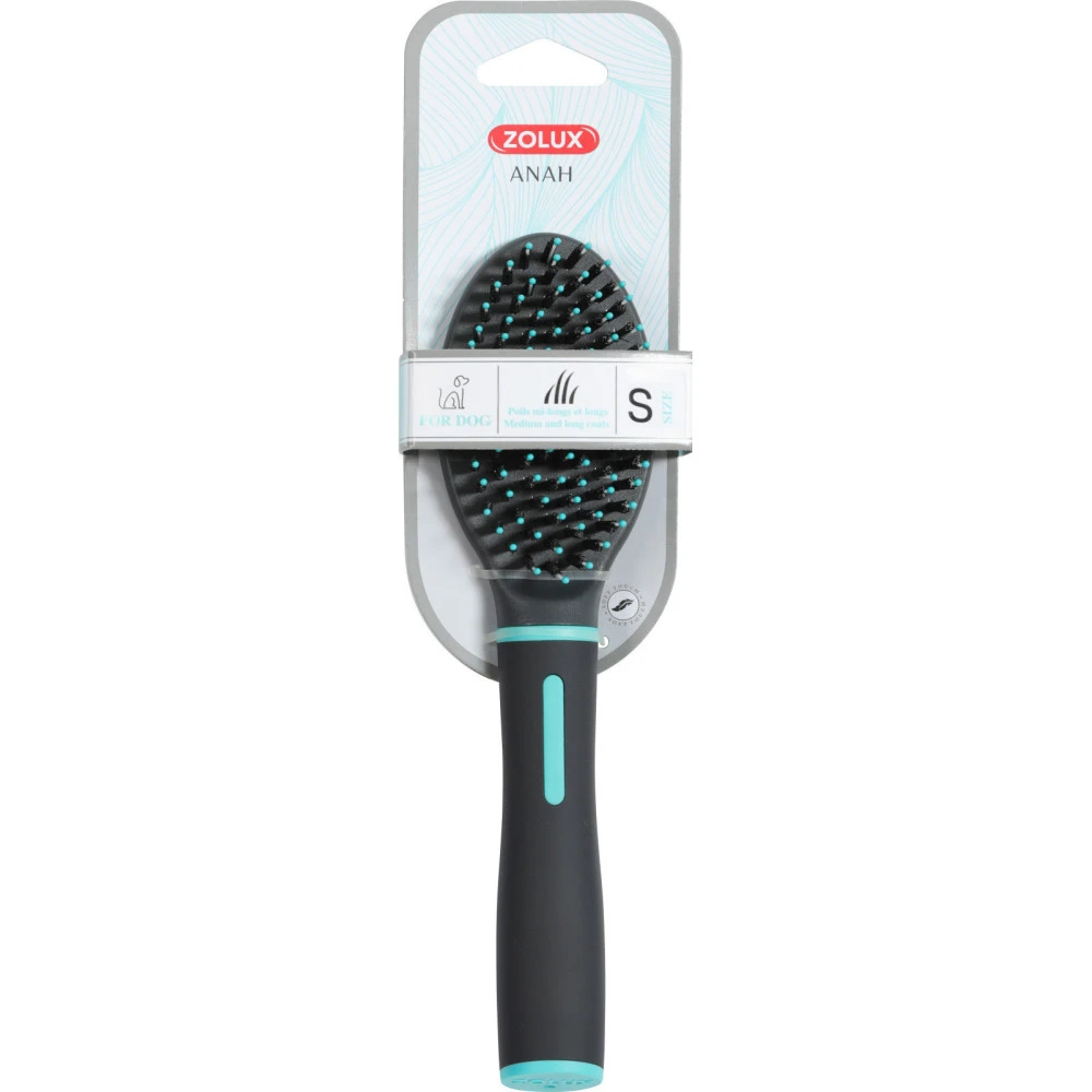 Zolux Brosse Bi-matière Taille S Pour Chiens. 3 Zolux Brosse Bi-matière Taille S Pour Chiens. – Image 3