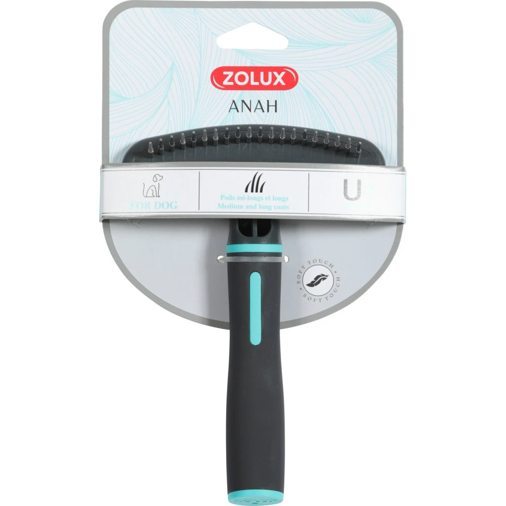 Zolux Etrille A 20 Dents Pour Chiens. 3 Zolux Etrille A 20 Dents Pour Chiens. – Image 3