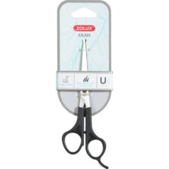Zolux Ciseaux Droit 16.8 Cm Pour Chiens -Zolux Animalia Promos Boutique 3336024708354 3