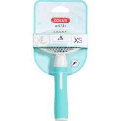 Zolux Brosse A Picot Doux Retractable Taille XS Pour Chiot. -Zolux Animalia Promos Boutique 3336024708460 3
