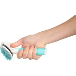 Zolux Brosse A Picot Doux Retractable Taille XS Pour Chiot. -Zolux Animalia Promos Boutique 3336024708460 5