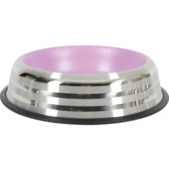 Zolux Gamelle ø 29 Cm 1.85 Litres En Acier Inox Antidérapante Pour Chien
