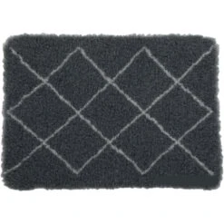 Zolux Tapis Isolants Pour Chiens 50 X 70 Cm Gris Avec Motif Berbère. -Zolux Animalia Promos Boutique 3336024770207 3