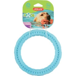 Zolux Jouet Anneau Moos TPR Flottant ø 17 Cm X 3 Cm Pour Chien -Zolux Animalia Promos Boutique 3336024790946 3
